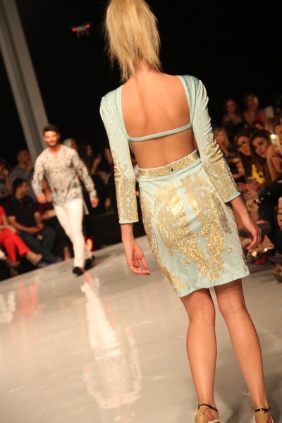 LMAB 2016 Just Cavalli Jeans Couture Fashion Show